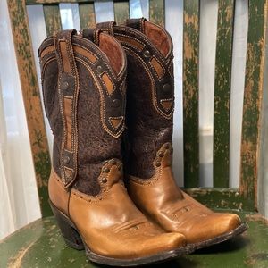 Great almost brand new western boots